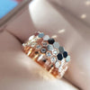 Tiny Honeycomb Rings